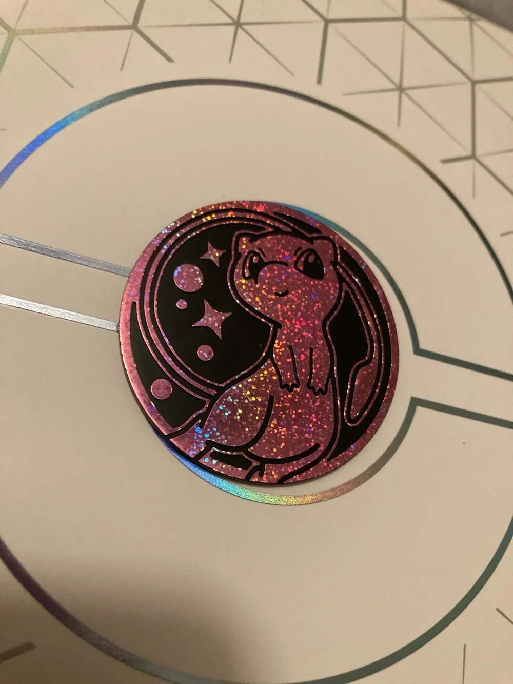 Pokemon shiny holographic